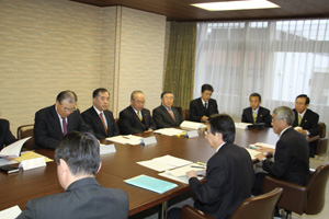 副知事より要望へのコメントを頂く
