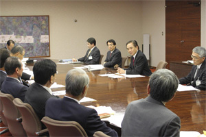知事より要望へのコメントを頂く
