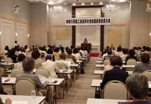 河原会長挨拶