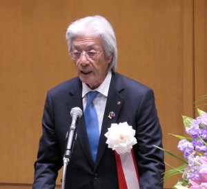 上野会頭 あいさつ