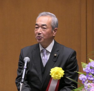 長田議長 あいさつ