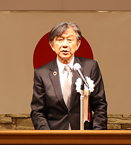 県連合会副会頭あいさつ