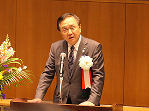 黒岩知事 あいさつ